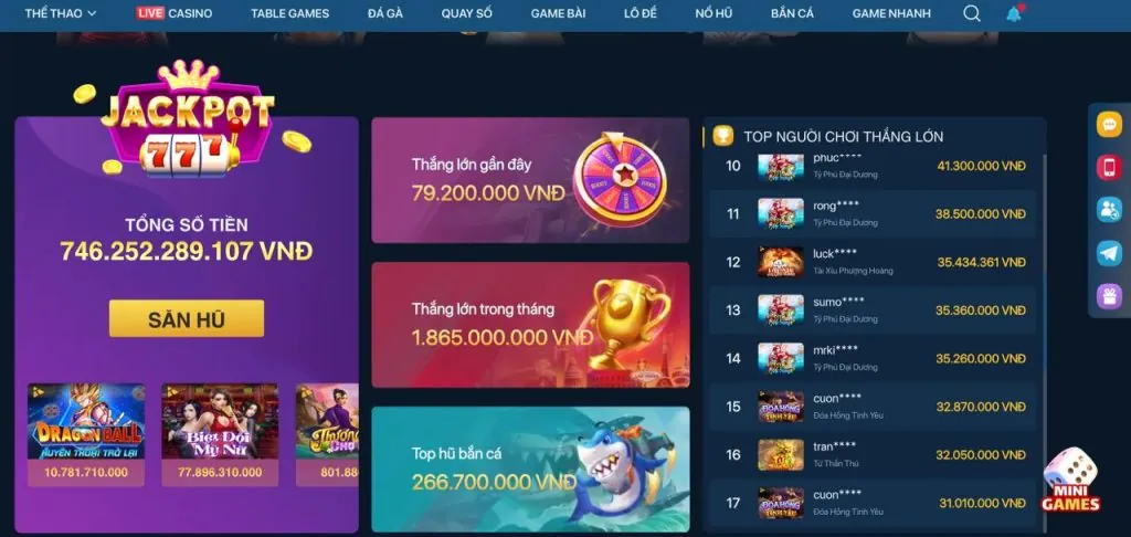 Tiền thưởng chào mừng 56wib